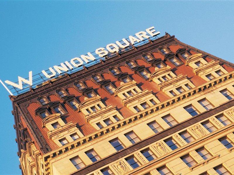 W New York - Union Square Hotel Bagian luar foto