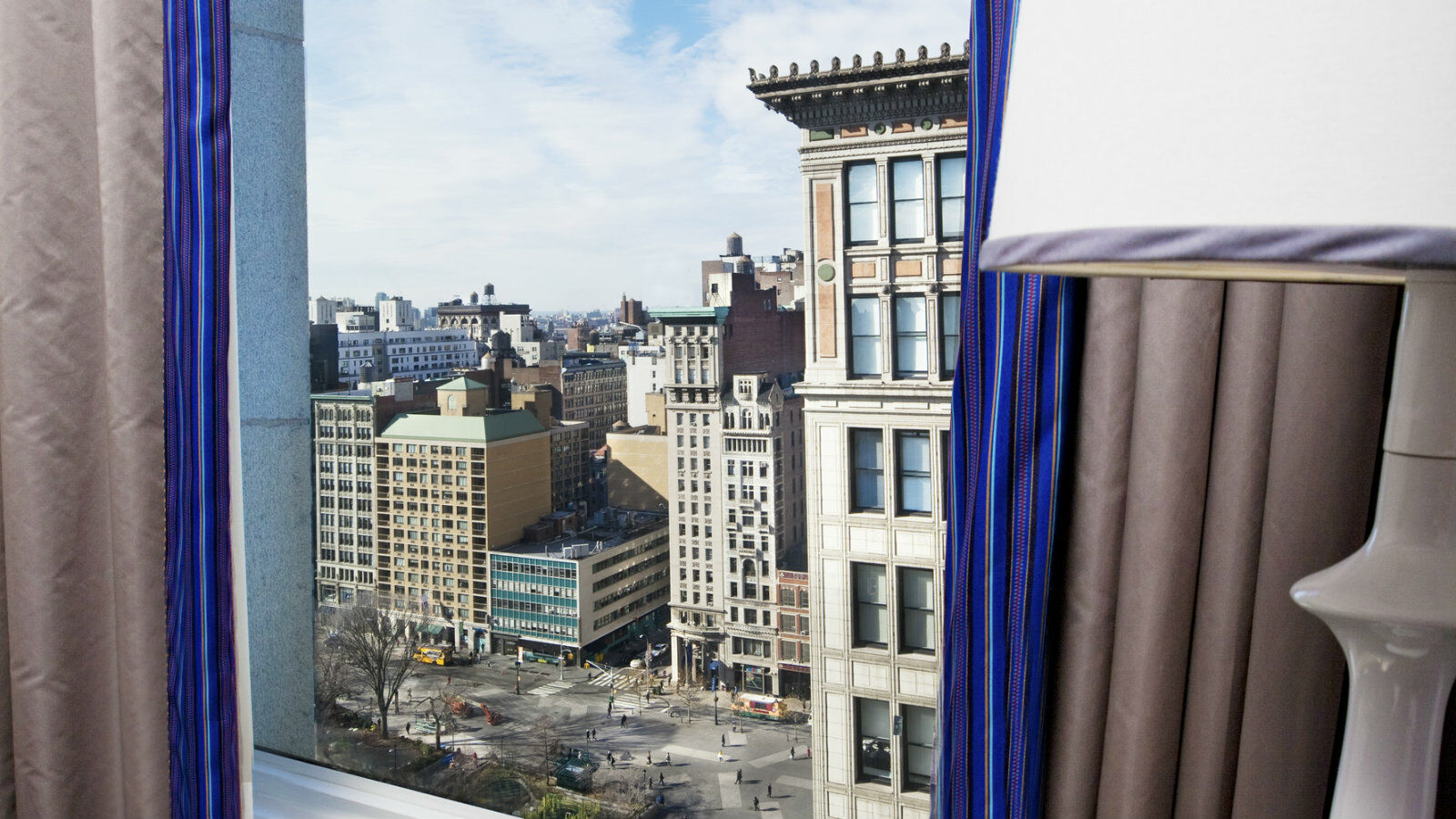 W New York - Union Square Hotel Bagian luar foto